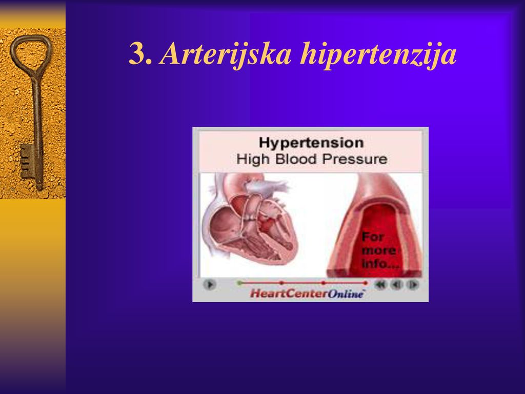 hipertenzija je profesionalna bolest